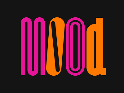 Mood design faelpt graphic design illustration instagram lettering letters mood type typedesign typography
