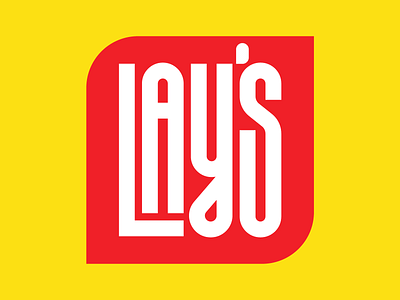 Lay's design faelpt graphic design instagram lays lettering letters logo type typedesign typography