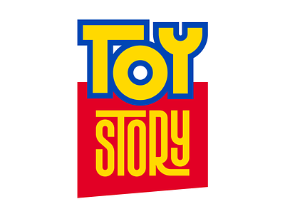 Toy Story design faelpt graphic design instagram lettering letters logo toystory type typedesign typography