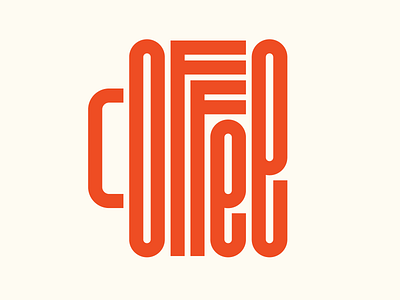 Coffee bespoke coffee design faelpt graphic design instagram lettering letters type typedesign typography