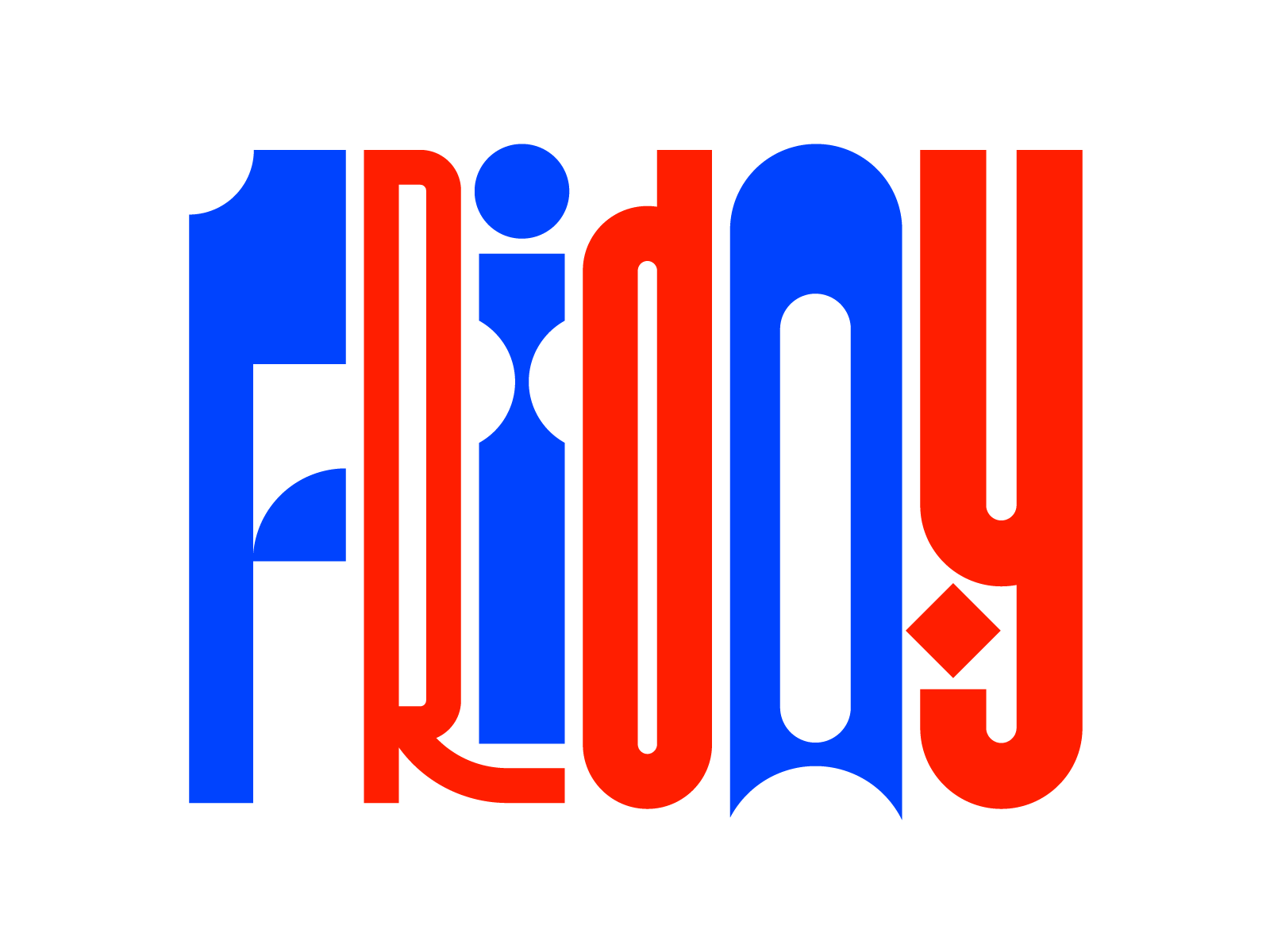 Friday design faelpt friday graphic design illustration instagram lettering letters type typedesign typography