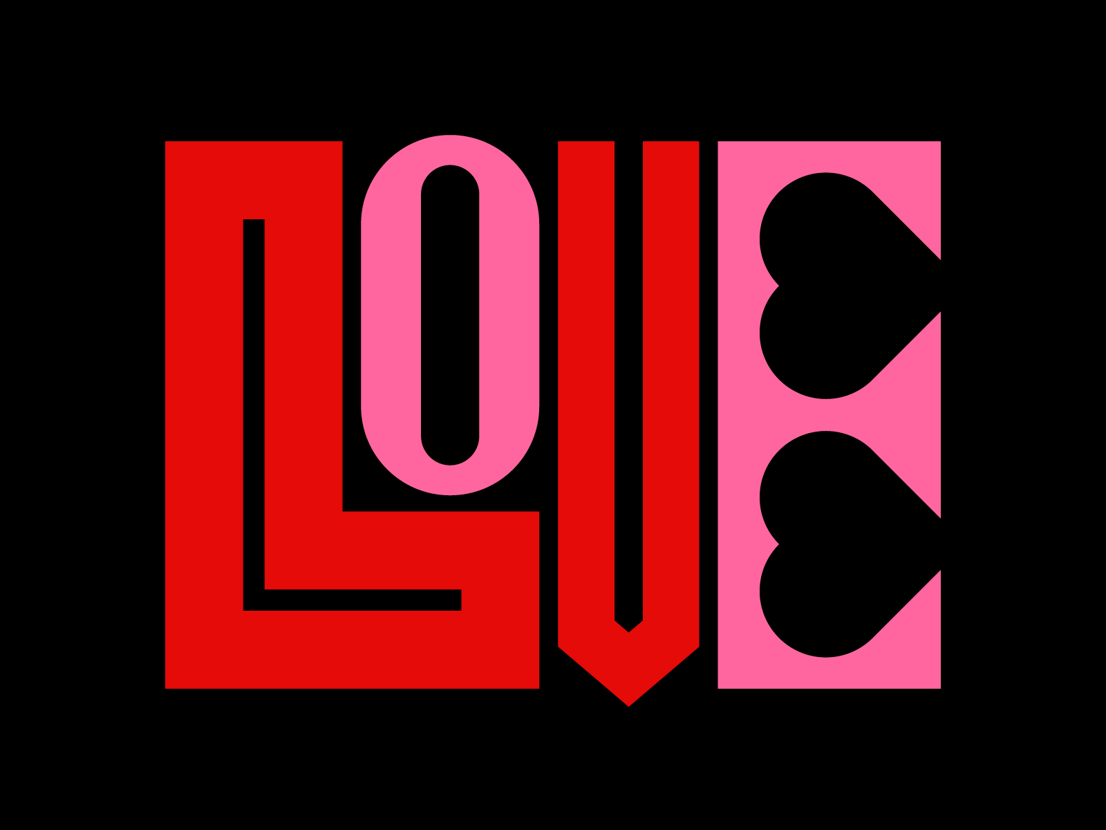 Love design faelpt graphic design illustration instagram lettering letters love type typedesign typography