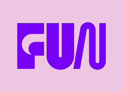 Fun design faelpt fun graphic design illustration instagram lettering letters type typedesign typography