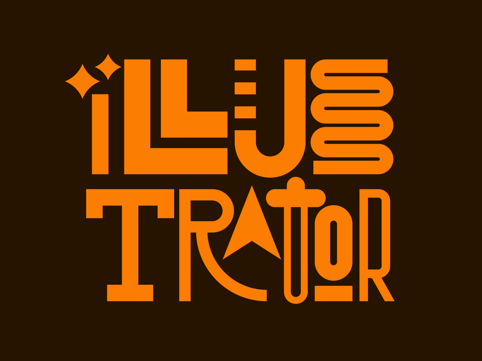 Illustrator design faelpt graphic design illustration illustrator instagram lettering letters type typedesign typography