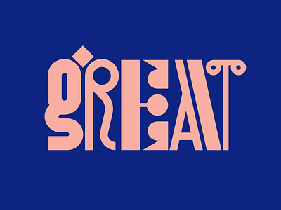 Great design faelpt graphic design great illustration instagram lettering letters type typedesign typography