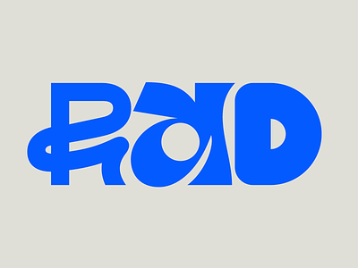 Rad design faelpt graphic design illustration instagram lettering letters rad type typedesign typography