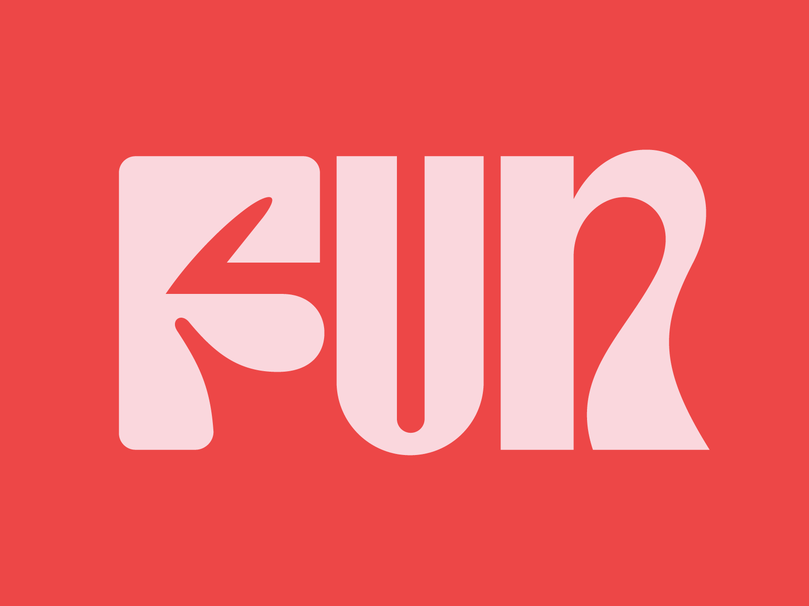 Fun design faelpt fun graphic design illustration instagram lettering letters type typedesign typography