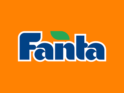 Fanta design faelpt fanta graphic design instagram lettering letters logo type typedesign typography