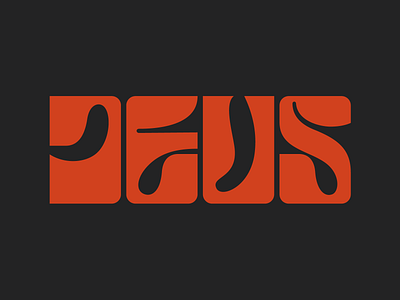 Deus Ex Machina design deus ex machina faelpt graphic design instagram lettering letters logo type typedesign typography