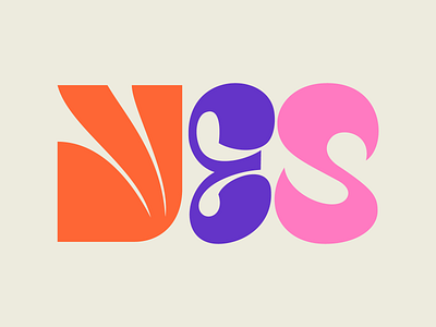 Yes design faelpt graphic design illustration instagram lettering letters type typedesign typography yes