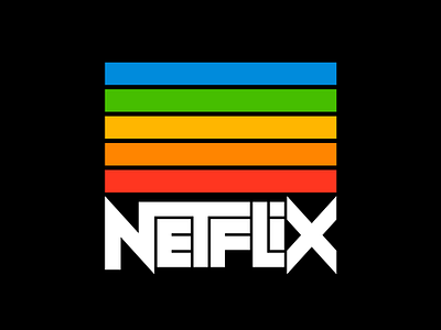 Netflix design faelpt graphic design instagram lettering letters logo netflix type typedesign typography