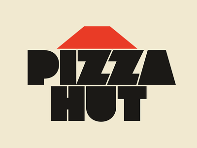 Pizza Hut design faelpt graphic design instagram lettering letters logo pizza hut type typedesign typography