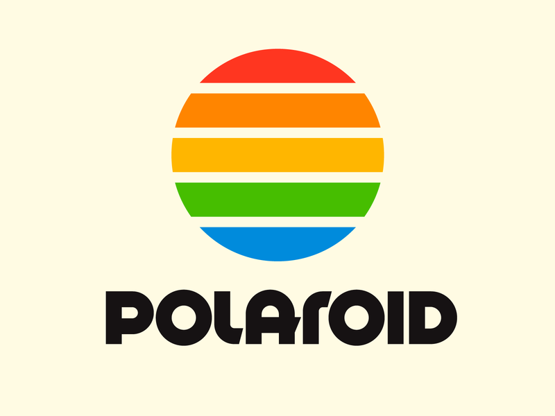Polaroid design faelpt graphic design instagram lettering letters logo polaroid type typedesign typography