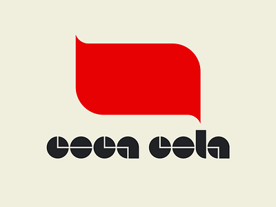 Coca-Cola coca cola coke design faelpt graphic design instagram lettering letters logo type typedesign typography