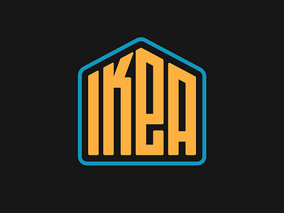 Ikea design faelpt graphic design ikea instagram lettering letters logo type typedesign typography