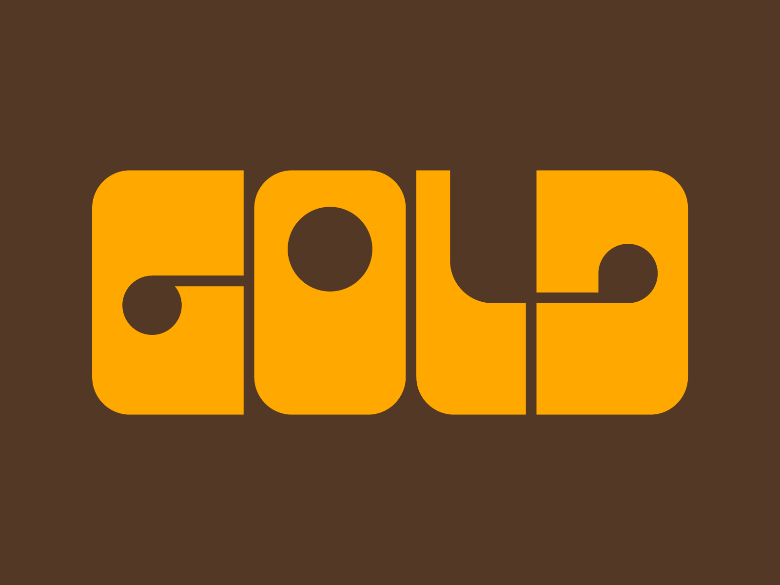 Gold design faelpt gold graphic design illustration instagram lettering letters type typedesign typography
