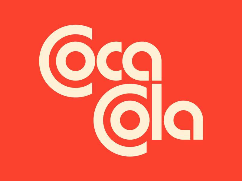 Coca-Cola coca cola design faelpt graphic design instagram lettering letters logo type typedesign typography