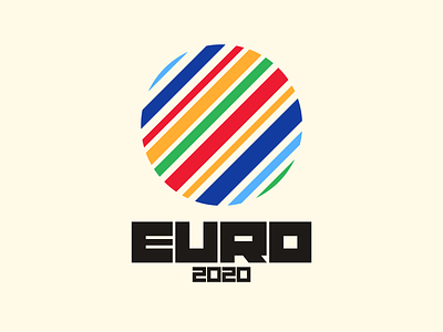 Euro 2020 design euro 2020 faelpt illustration instagram lettering logo type typedesign typography