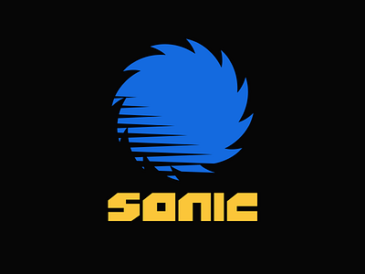 Sonic design faelpt illustration instagram lettering logo sonic type typedesign typography
