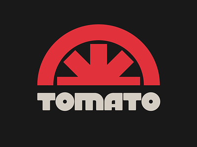 Tomato design faelpt illustration instagram lettering logo tomato type typedesign typography