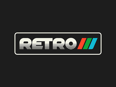 Retro design faelpt illustration instagram lettering logo retro type typedesign typography
