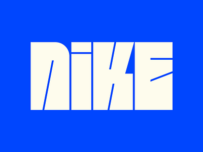 Nike design faelpt illustration instagram lettering logo nike type typedesign typography