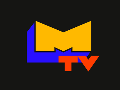 MTV design faelpt illustration instagram lettering logo mtv type typedesign typography