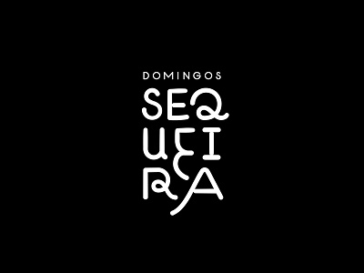 Domingos Sequeira blackandwhite bw domingossequeira faeldzn illustration newwork silaschef type typography