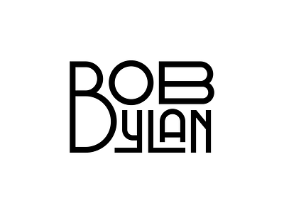 Bob Dylan bespoke bobdylan design faeldzn music nobel type typography