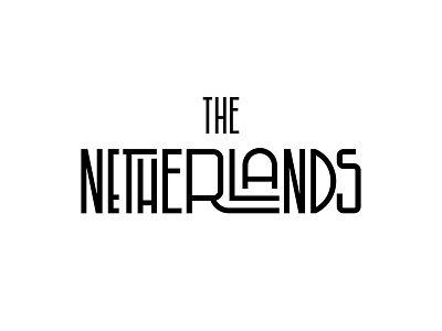 The Netherlands bespoke design faeldzn holland netherlands type typographie typography