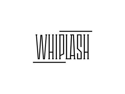 Whiplash bespoke design faeldzn jksimmons milesteller movie type typographie typography whiplash