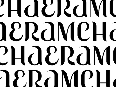 Sharp edges blackandwhite edges faeldzn semiserif sharp type typedesign typeface typography wip work