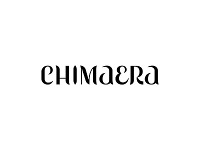 Chimaera bespoke chimaera clothing fashion identity type typography typographyinspired work