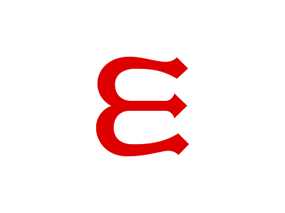 💧 E is for Evil 👹 bespoke demon evil faeldzn letterdrop type typography typographyinspired work