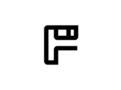 💧 F is for Floppy disk 💾 disk diskette faelpt floppydisk letterdrop type typography
