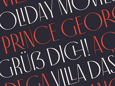 Antiga Typeface