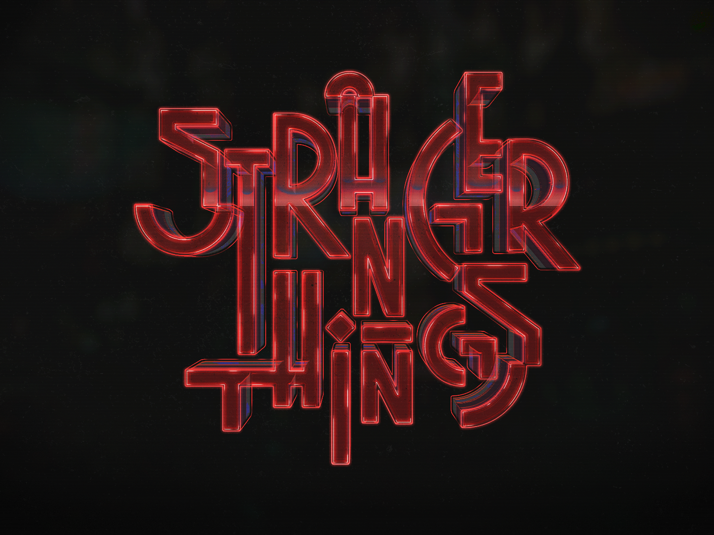 Stranger Things by Rafael Serra on Dribbble