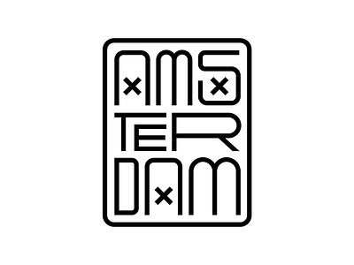 Amsterdam amsterdam city design faelpt holland illustration type typedesign typography