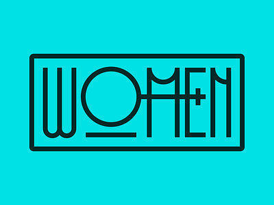 W bespoke design faelpt iwd2019 letters type typography woman