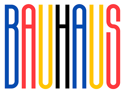 Celebrating Bauhaus