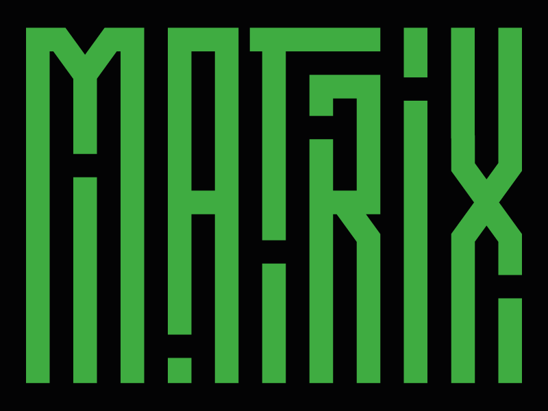 The Matrix by Rafael Serra on Dribbble