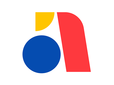 A is for Bauhaus 36days 36daysoftype bauhaus design faelpt graphic design letter letters type typedesign typography