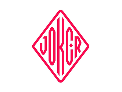 Joker batman cards design faelpt graphic design joker stamp type typography