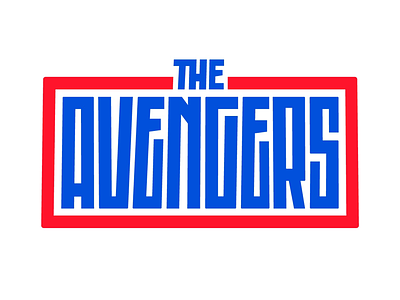 The Avengers avengers design faelpt graphic design iron man the avengers type type design typography