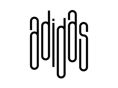 Adidas Stripes adidas design faelpt graphic design sneakers stripes type typedesign typography