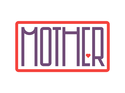 💜 design faelpt graphic design lettering love mom mother mothers day mothersday type typography