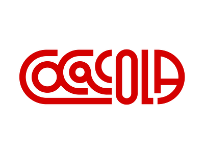 Always, Coca-Cola. coca cola coca cola coke design drink faelpt soda type typedesign typography