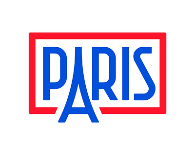 We'll Always Have Paris design eiffel eiffel tower faelpt france graphic design paris travel type typography