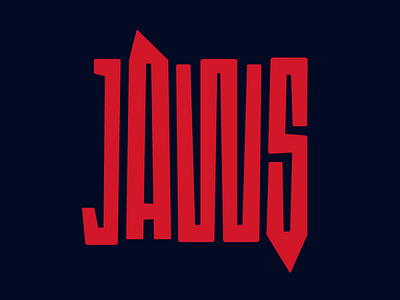 Jaws design faelpt horror jaws movie movie poster movies steven spielberg type typography