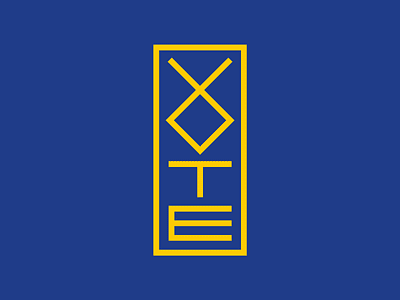 Vote 🇪🇺 design election day europe european union faelpt graphic design lettering type typography vote